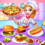 Logo of Crazy Chef-Pizza Cooking Games android Application 