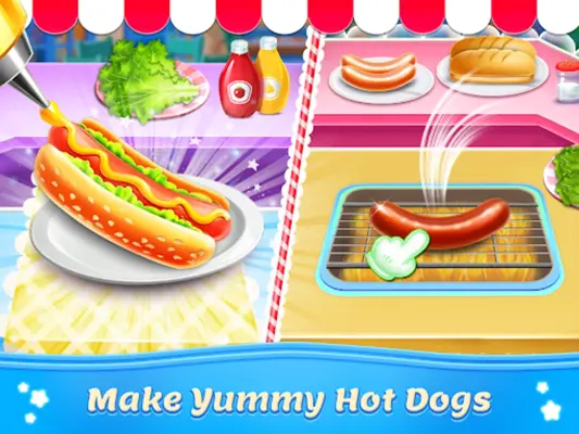 Crazy Chef-Pizza Cooking Games android App screenshot 0