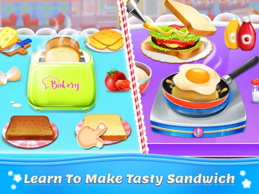 Crazy Chef-Pizza Cooking Games android App screenshot 2