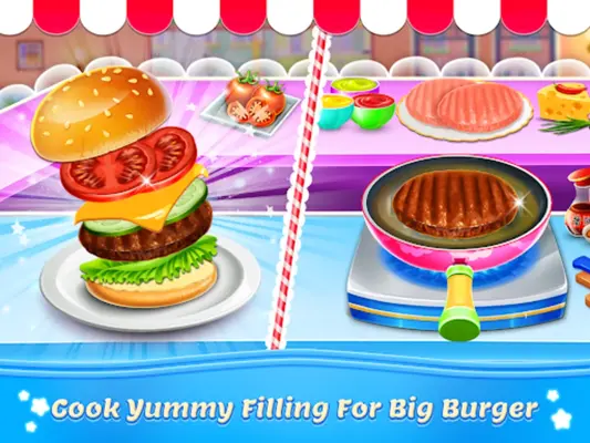 Crazy Chef-Pizza Cooking Games android App screenshot 3