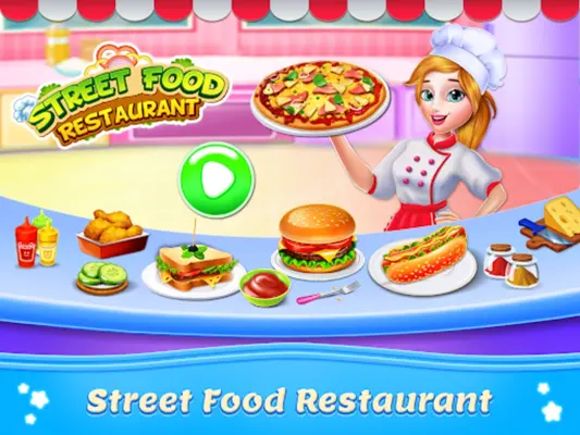 Crazy Chef-Pizza Cooking Games android App screenshot 5