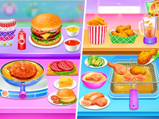 Crazy Chef-Pizza Cooking Games android App screenshot 7